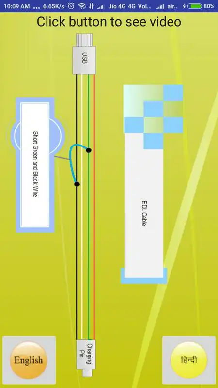 Play EDL Cable | EDL Mode